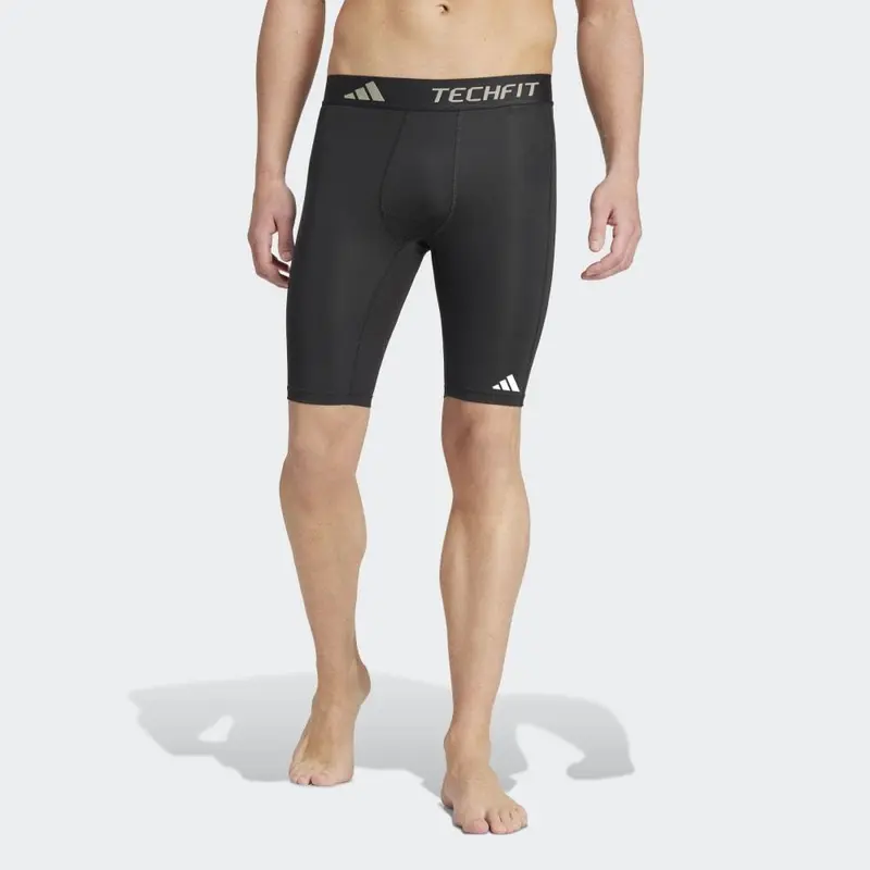 adidas Mallas Cortas De Entrenamiento Compresión Techfit