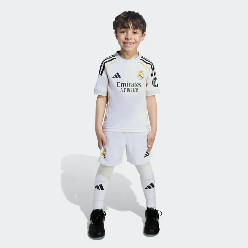 adidas Minikit Niño 1ª Equipación Real Madrid 25-26