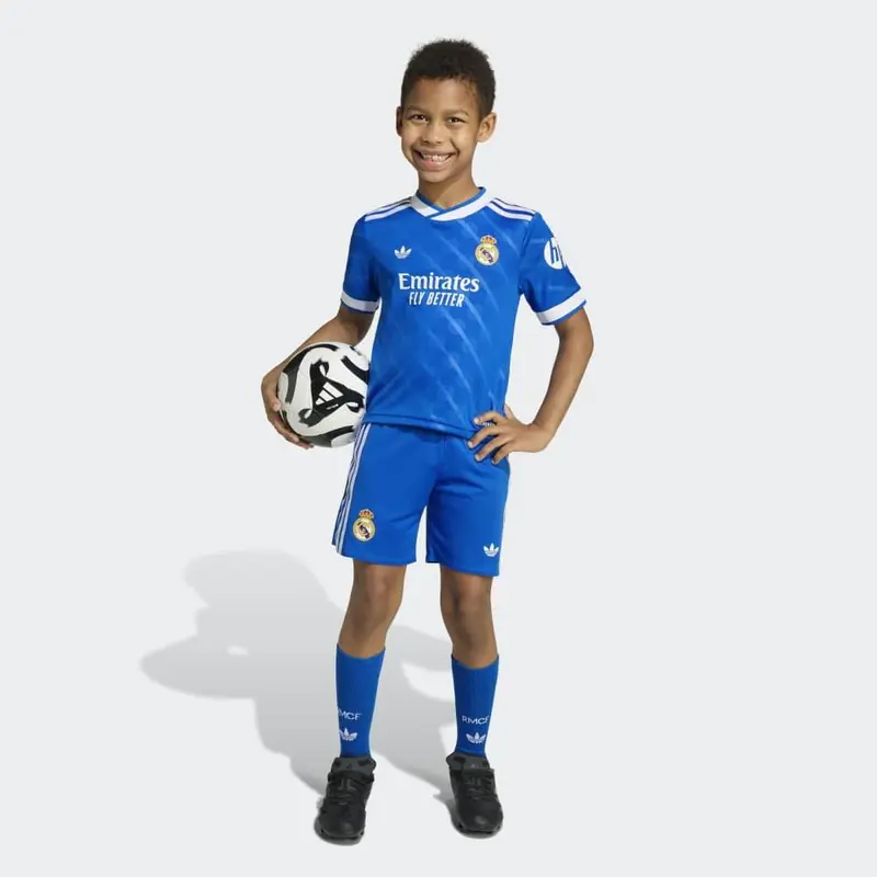 adidas Minikit Niño 3ª Equipación Real Madrid 25-26