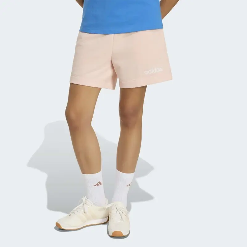 adidas Pantalón Corto Essentials Linear French Terry