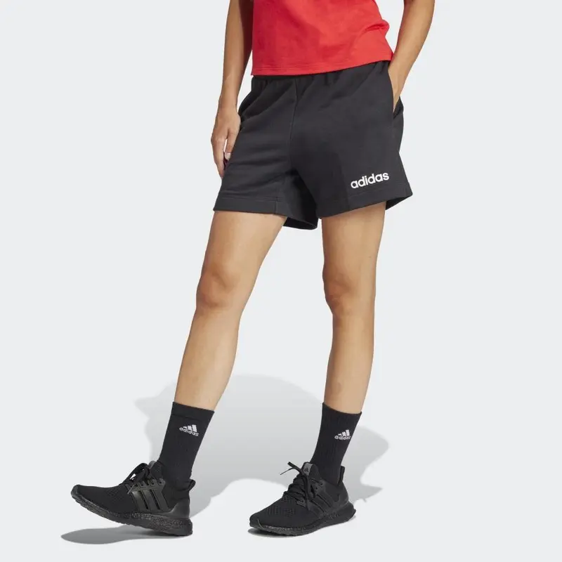 adidas Pantalón Corto Essentials Linear French Terry
