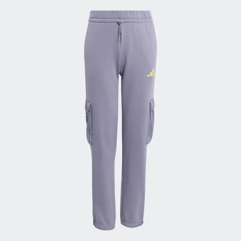 adidas Pantalón De Felpa Estilo Cargo Utility Pack