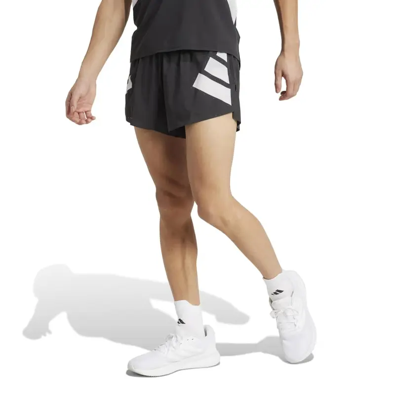 Adidas pantalones cortos Adizero Road To Records Split 3"