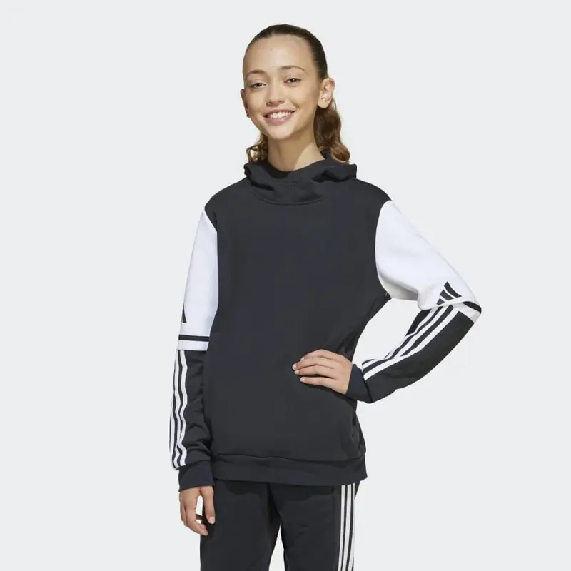 adidas Sudadera Algodón Niño Sq25 Sw Hood Y