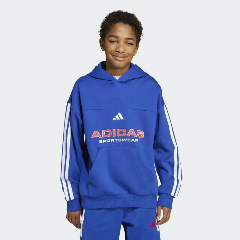 adidas Sudadera Con Capucha De Felpa House Of Tiro Para Niño