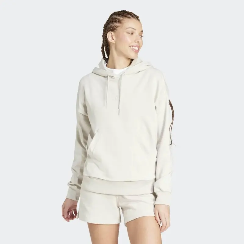 adidas Sudadera Con Capucha Essentials Small Logo French Terry
