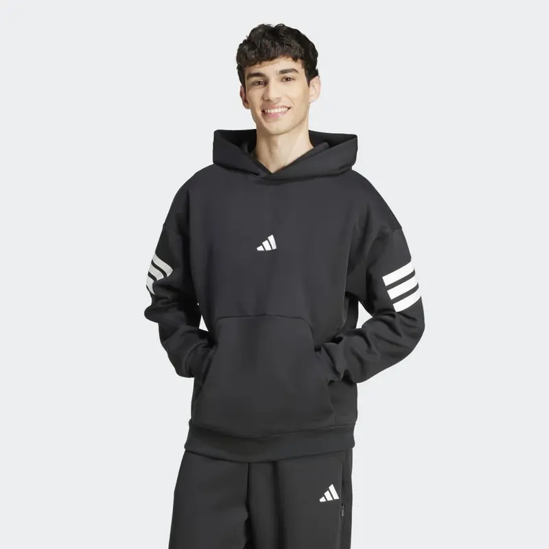adidas Sudadera Con Capucha Future Icons 3 Bandas
