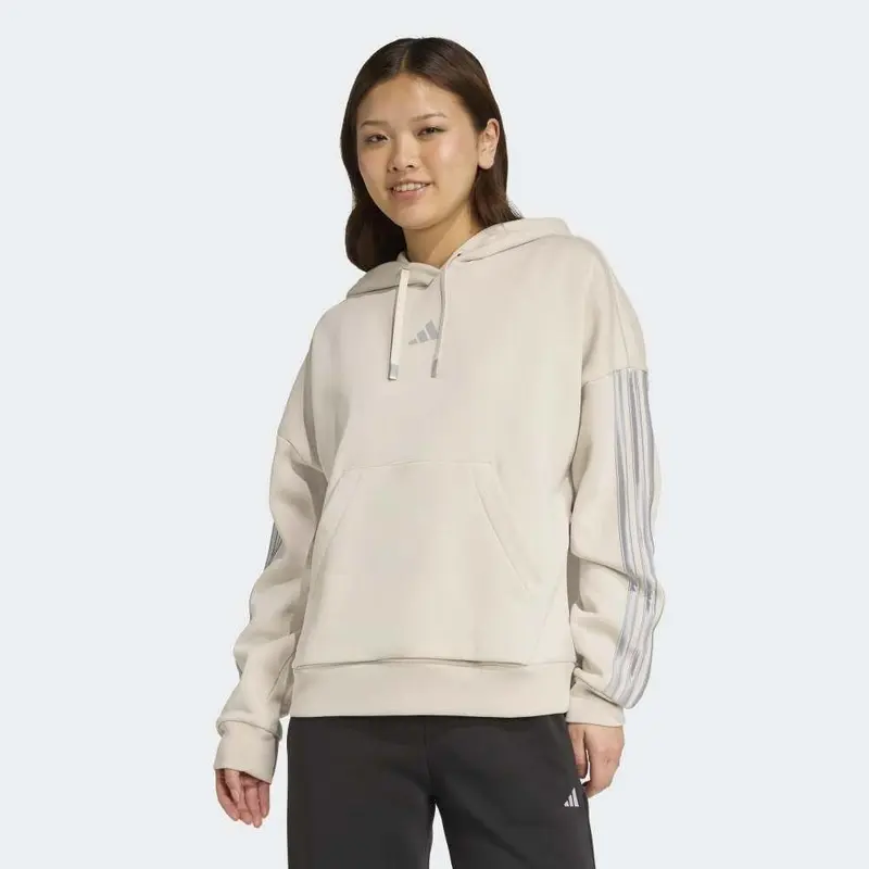 adidas Sudadera Con Capucha Holiday 3-Stripes Fleece