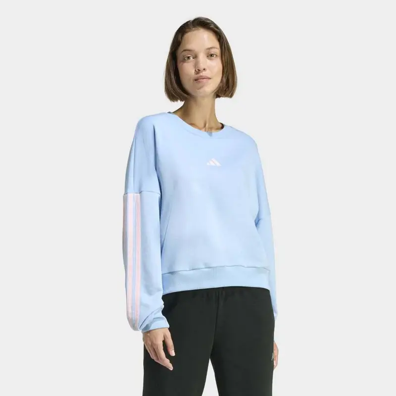 adidas Sudadera Essentials French Terry 3 Bandas