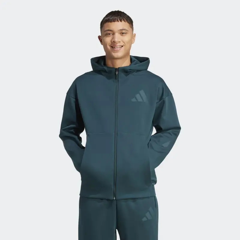 adidas Sudadera Hombre M Z.n.e. fz