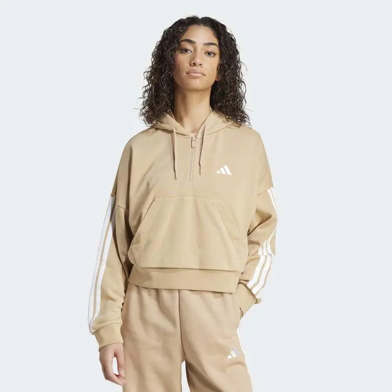 adidas Sudadera Mujer W 3s Ft Qz hd