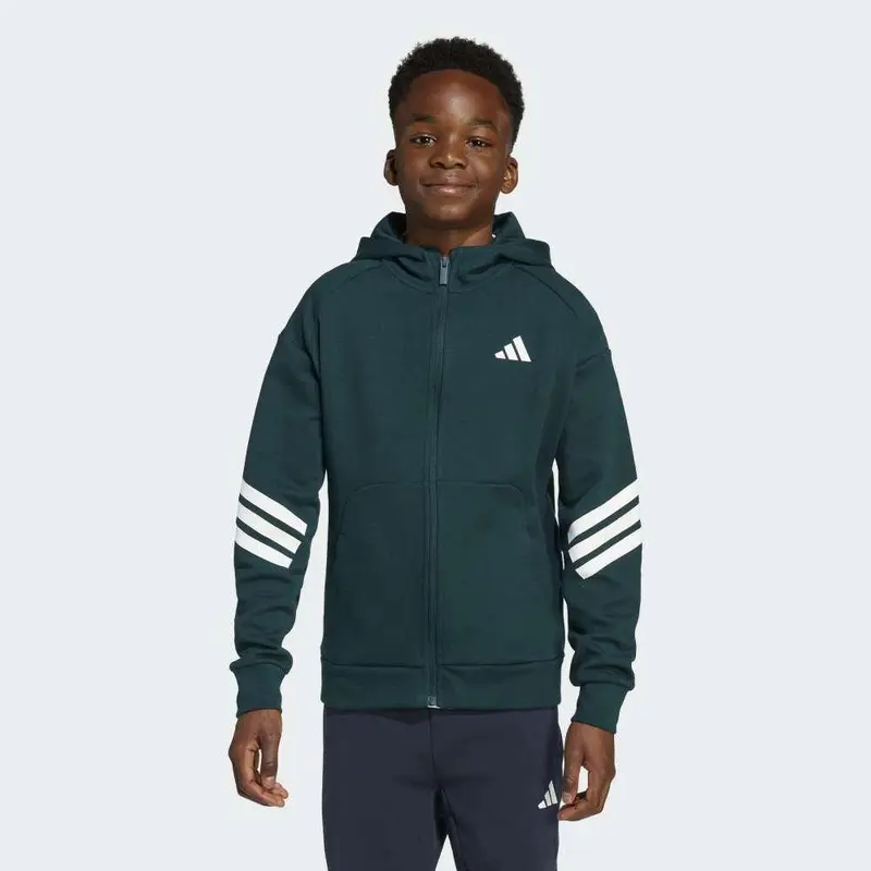 adidas Sudadera Niño J Fi 3s Fz hd