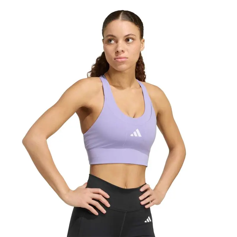 Adidas sujetador Adi365 PKT Lavanda