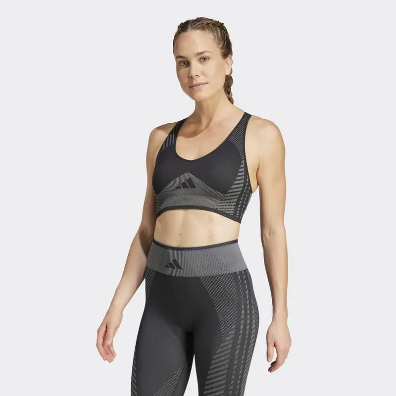 adidas Sujetador Deportivo Baja Sujeción Mujer Arknt Ls Bra