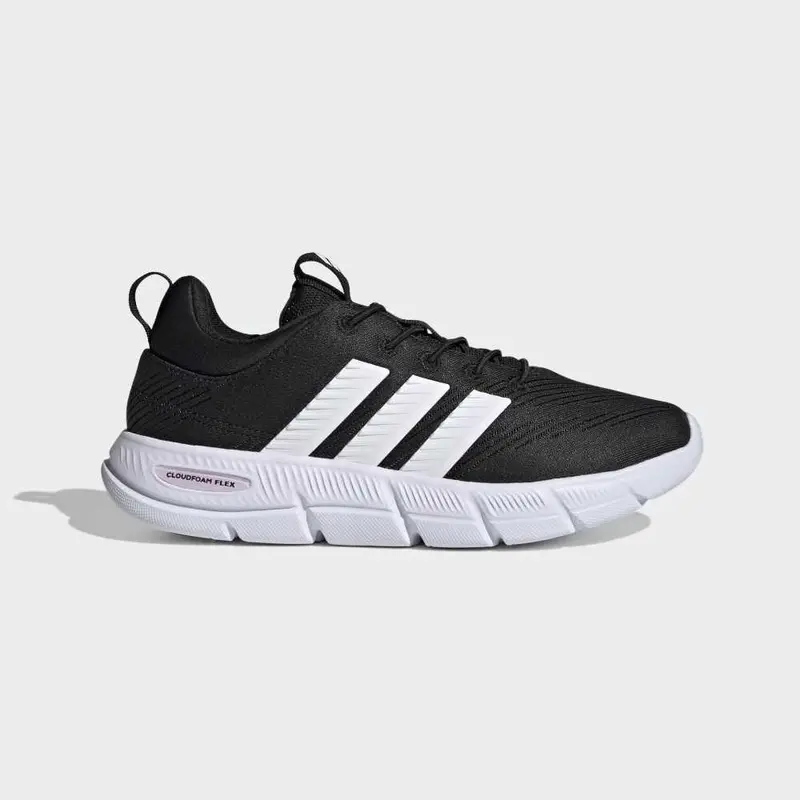 adidas Zapatilla Cloudfoam Flex Con Cordones Elásticos