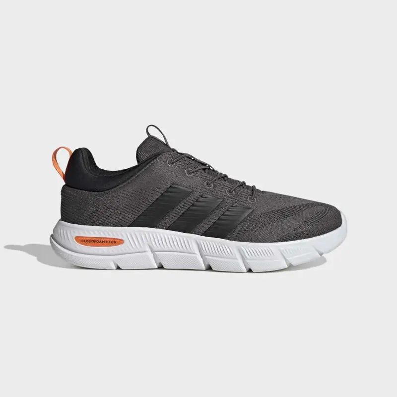 adidas Zapatilla Cloudfoam Flex Con Cordones Elásticos