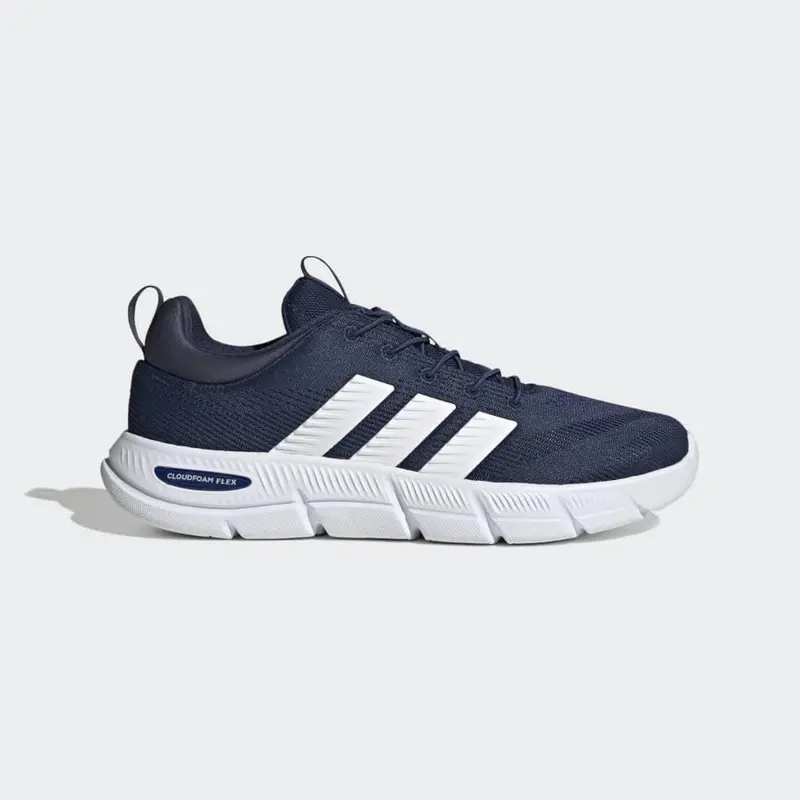 adidas Zapatilla Con Cordones Elásticos Cloudfoam Flex