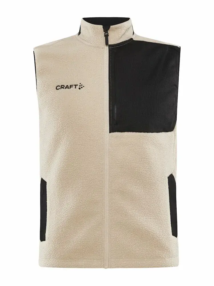 ADV Explore Pile Fleece Vest M