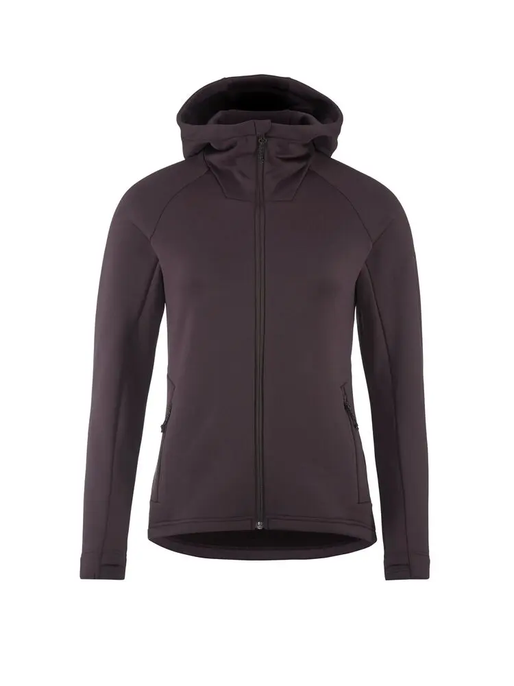 ADV Explore Power Fleece Hood Jkt W