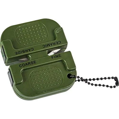 Afilador de Cuchillos de Precisión Highlander - Compacto para Camping y Supervivencia