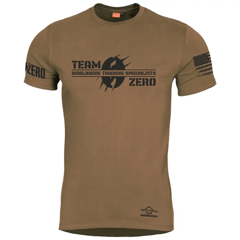 Ageron T-Shirt Zero Edition WTS XL 03-Coyote - Pentagon