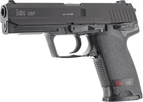 Airsoft Gun Heckler & Koch Black Usp Spring (0,5 julios)