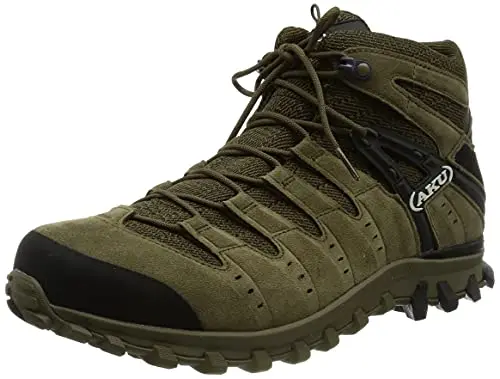 AKU ALTERRA Lite Mid GTX, Botas Unisex Adulto, Camo Green/Black, 40.5 EU