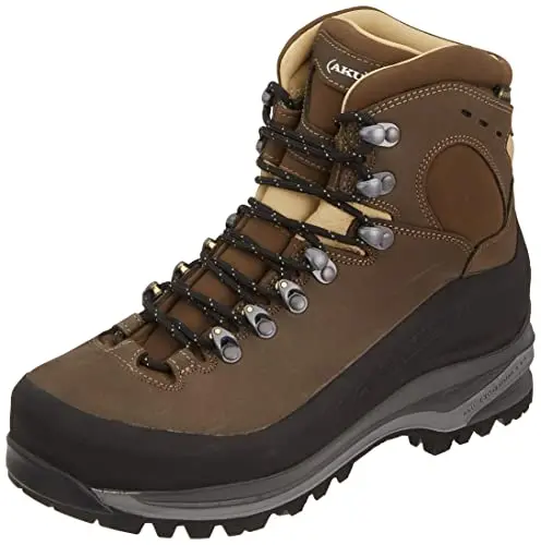 AKU SUPERALP NBK GTX, Botas Unisex Adulto, Brown, 42 EU