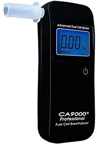 AlcoholÃmetro HI-TECH MEDICAL CA 9000 Professional (ElectroquÃmico)
