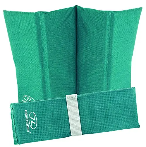 Alfombrilla Plegable Highlander EPE Foam y Poliéster para Camping