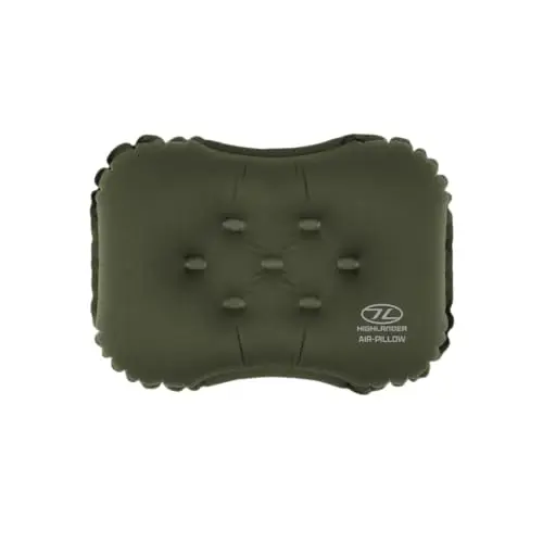 Almohada Inflable Highlander Air Pillow Olive