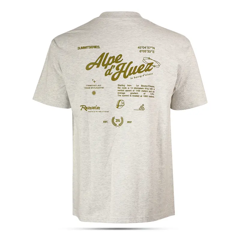 Alpe d'Huez Summit T-Shirt