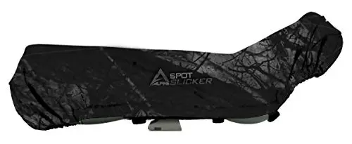 ALPINE INNOVATIONS Spot Slicker NX cubierta para ámbitos de punto, 17 pulgadas - 20 pulgadas / diámetro OBJ 60-100 mm (sombra sigilo)