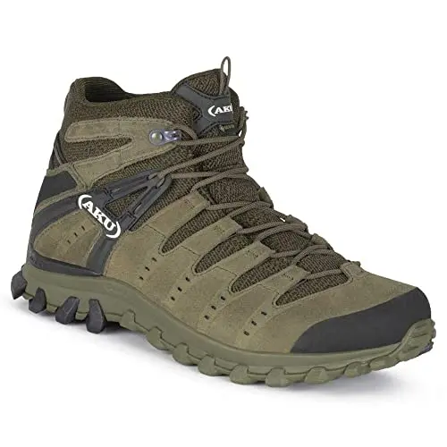 ALTERRA Lite Mid GTX AKU Color Camo Green/Black Talla 13 para Hombre