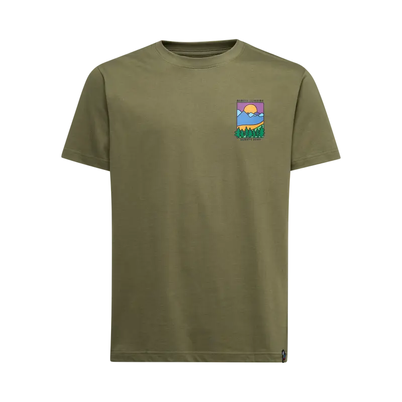 Always Climbing Hombre Camiseta Escalada La Sportiva