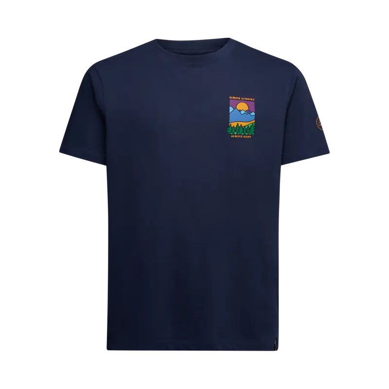 Always Climbing Hombre Camiseta Escalada La Sportiva