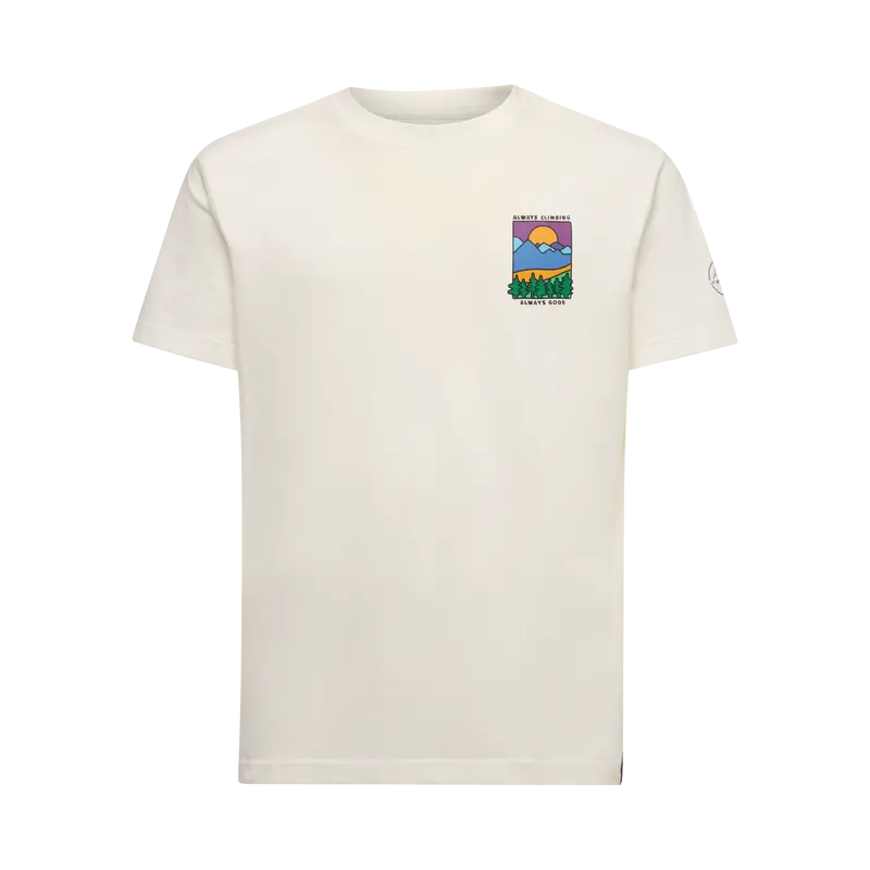 Always Climbing Hombre Camiseta Escalada La Sportiva