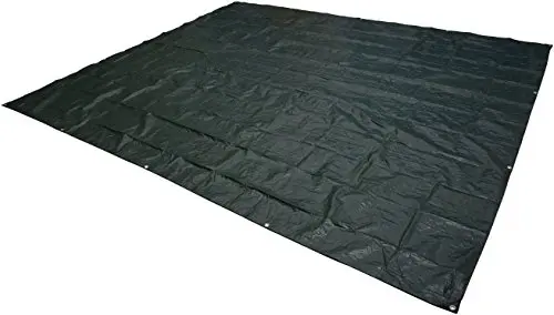 Amazon Basics – Lona para acampada, 3 x 3,65 m