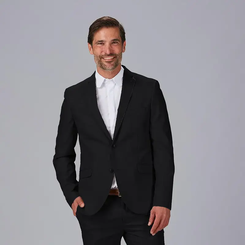 AMERICANA HOMBRE 2 BOTONES SLIM FIT TAFFORA