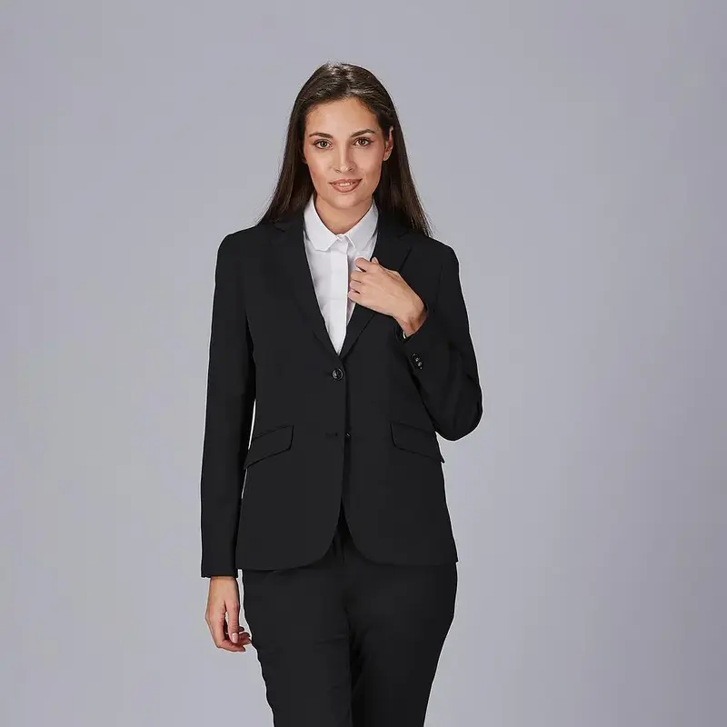 AMERICANA MUJER 2 BOTONES TAFFORA