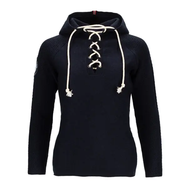 AMUNDSEN BOILED HOODIE LACED