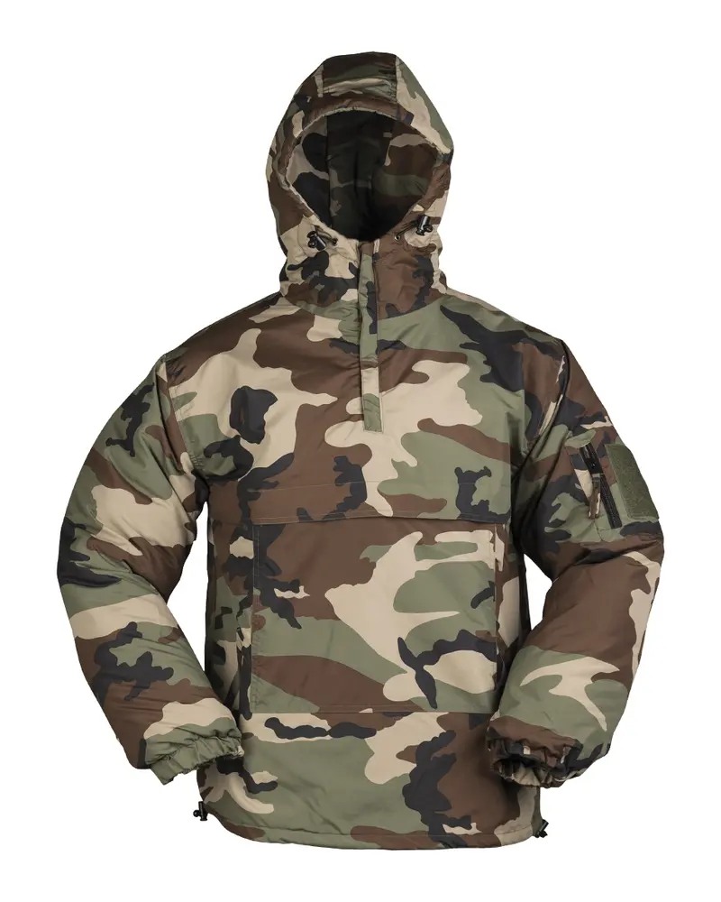 Anorak De Invierno Diseño Woodland De Mil-Tec - Chaqueta Táctica Militar Camuflaje