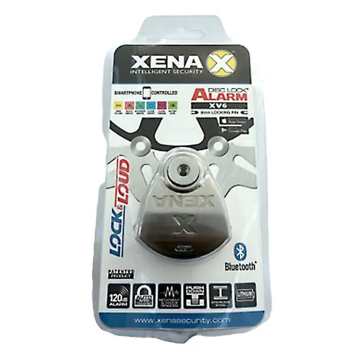ANTIRROBO DISCO XENA XV6