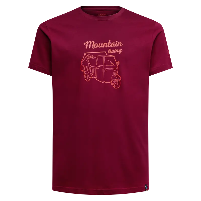 Ape Hombre Camiseta Escalada La Sportiva