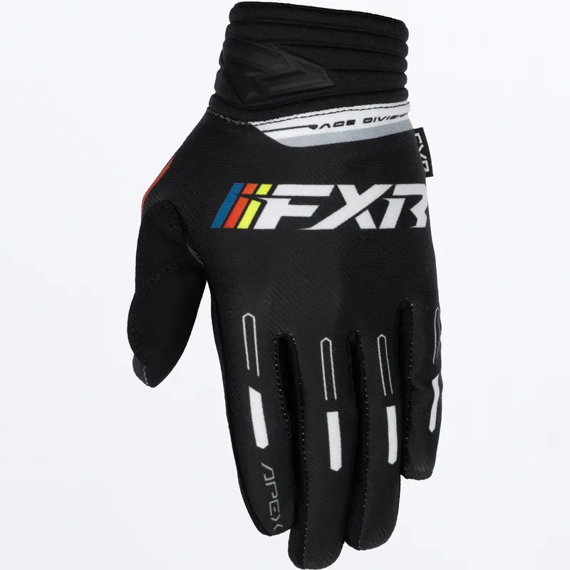 APEX MX GLOVE 26-BLACK/WHITE