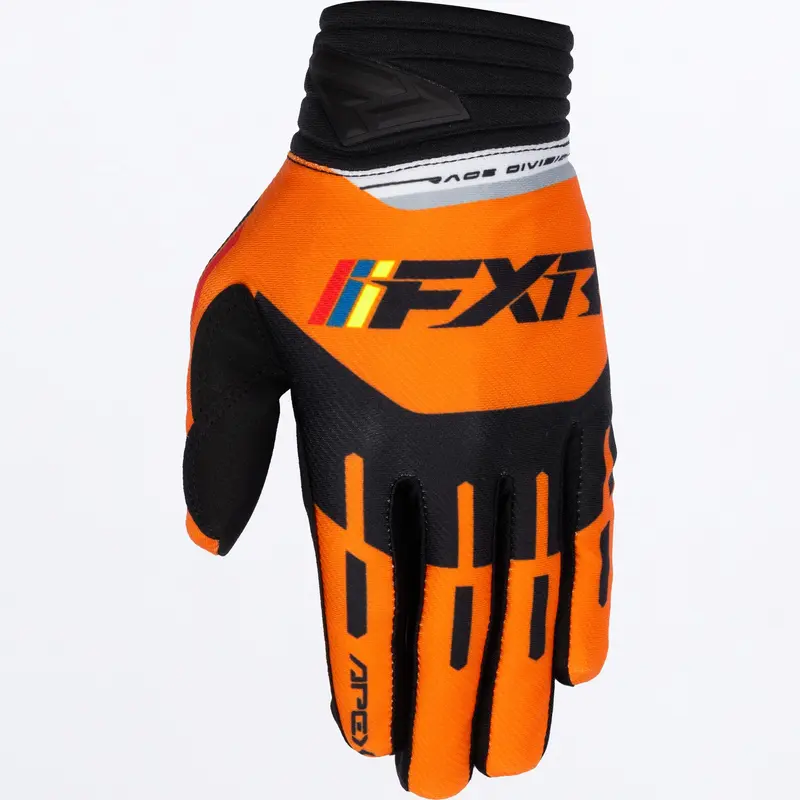 APEX MX GLOVE 26-ORANGE/BLACK