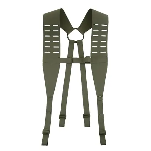 Arnés Táctico M-TAC Laser Cut Regular - Ranger Green
