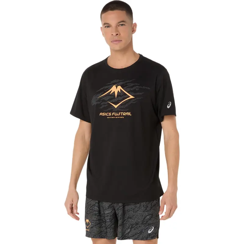 Asics camiseta FujiTrail logo SS