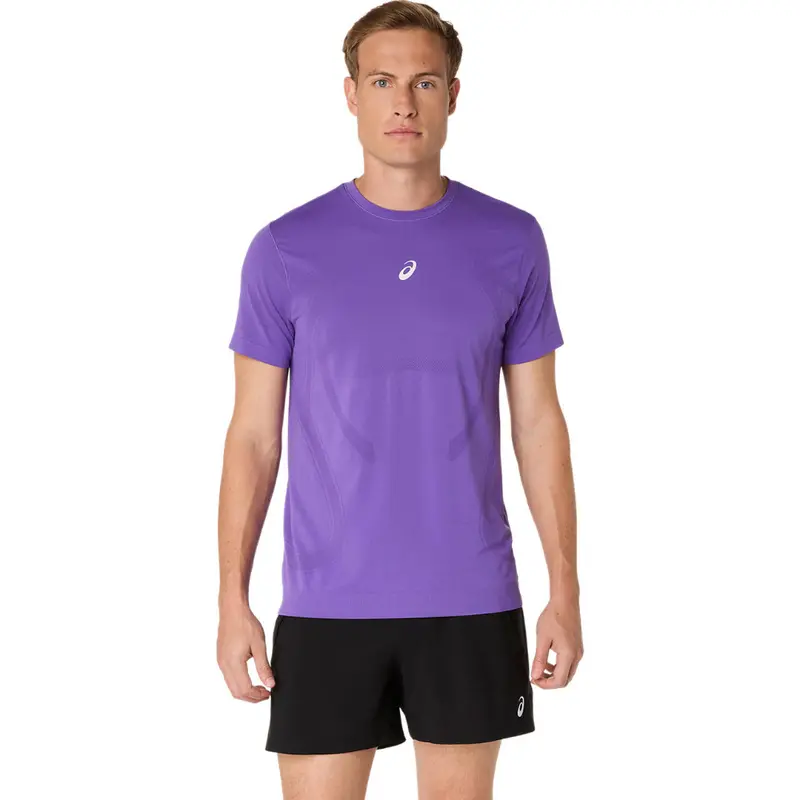 Asics camiseta Seamless SS Lila