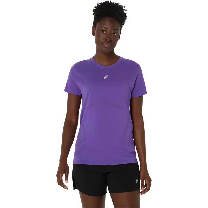 Asics camiseta Seamless SS W Lila